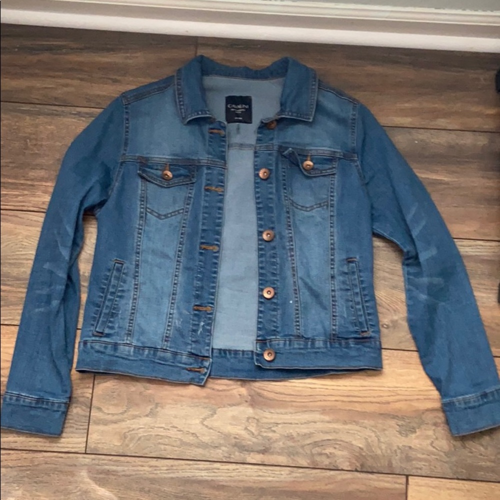 Cavalini Denim Jacket Collection Petite Medium
